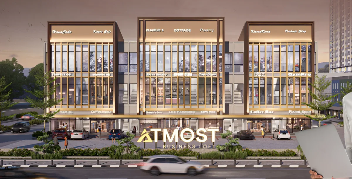 3 Lantai Atmost Business Loft Tipe B  – Modern Office - Strategis & Siap Pakai - Surabaya 