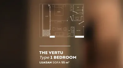 APARTEMEN 1BR CIPUTRA WORLD SURABAYA – HUNIAN PREMIUM  - Galeri 2