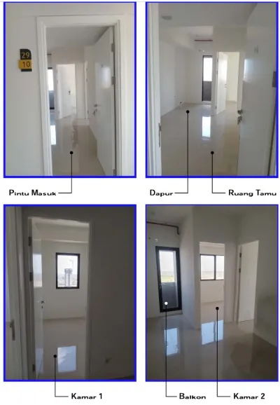 Apartemen Surabaya Barat Nyaman area Wiyung Citraland Vittorio - Galeri 3