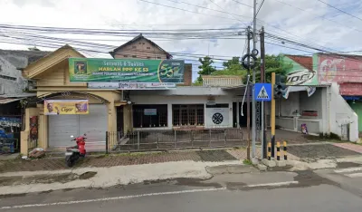 Bangunan Komersil cocok Tempat usaha, POM Bensin, Hotel, Restaurant Jalan Provinsi Jember
