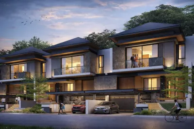 Best Price Alert! Rumah Tipe Carnelian di Crystal Golf-  Citraland Surabaya