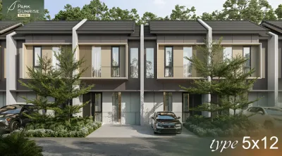 Best Price! Park Sunrise Tipe 5x12, Pilihan Tepat untuk Hunian Pertama - Surabaya Timur 