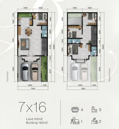 Best Price Unit ! Rumah Elegan CitraLand Driyorejo Tipe Bertha – Lingkungan Asri & Strategis - Galeri 2