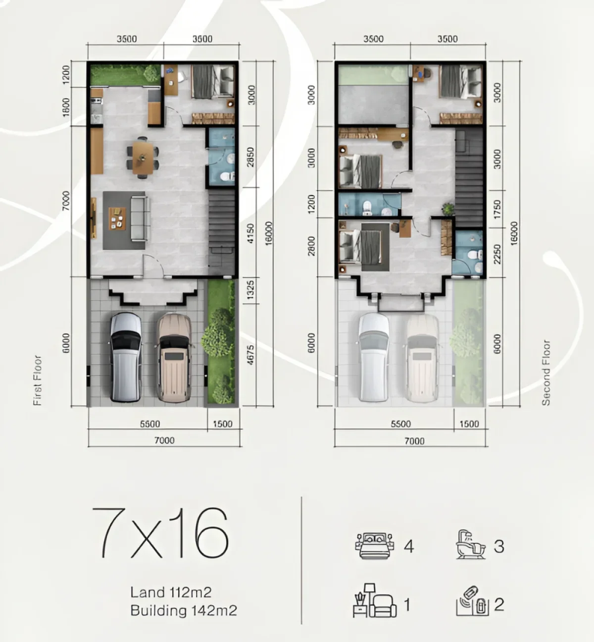 Best Price Unit ! Rumah Elegan CitraLand Driyorejo Tipe Bertha – Lingkungan Asri & Strategis - Galeri 2