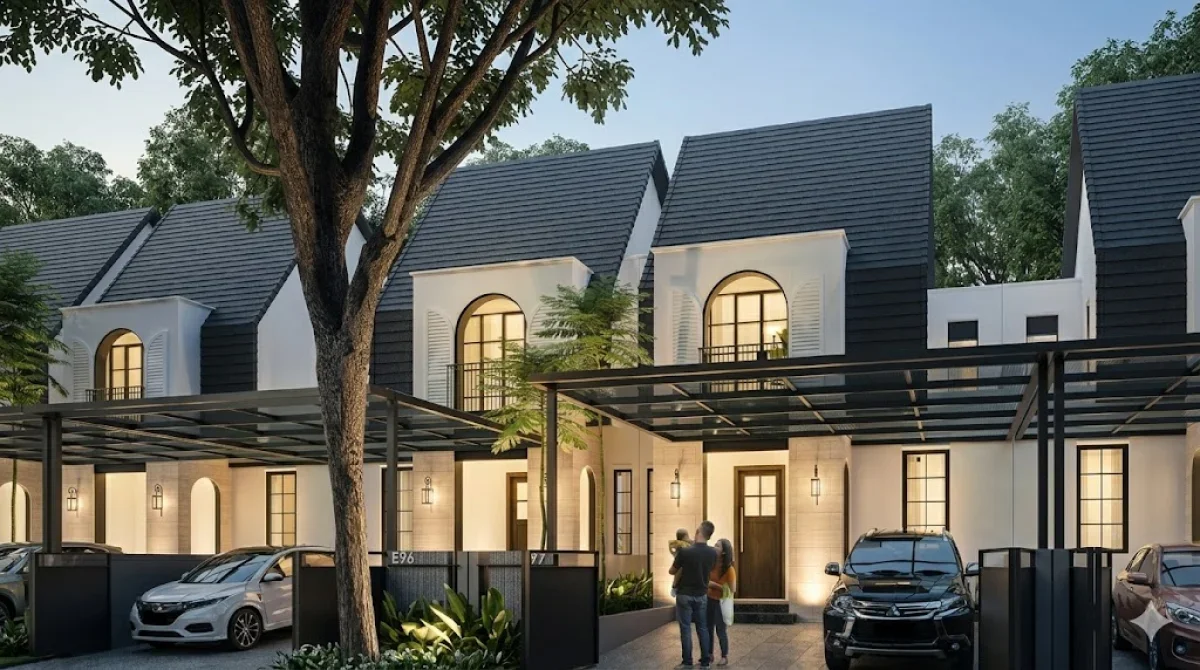 Best Seller Unit - Emmerson Deluxe Grand Harvest Surabaya – Rumah Luas dengan Desain Premium