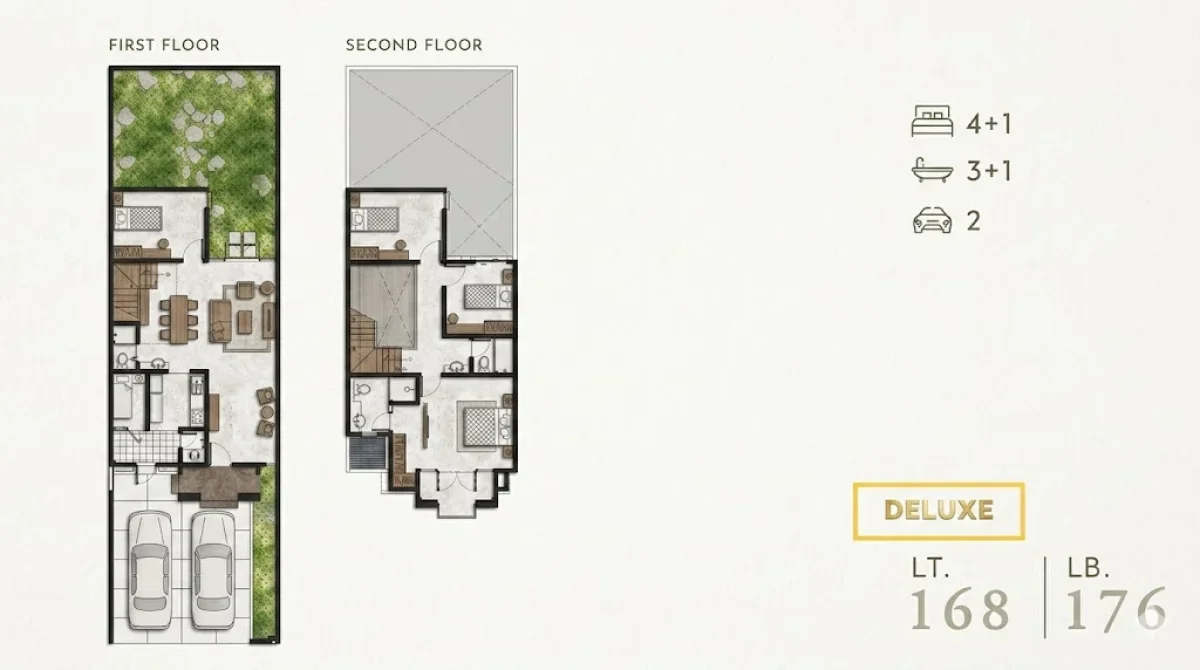 Best Seller Unit - Emmerson Deluxe Grand Harvest Surabaya – Rumah Luas dengan Desain Premium - Galeri 2