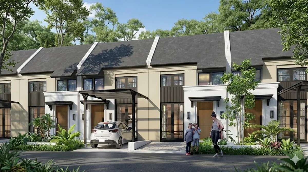 Citraland City Kedamean Clover Standart – 1 Lantai, Nyaman & Efisien - Cluster Charlotte 