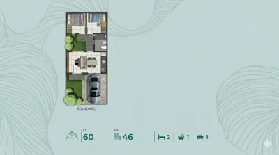 Citraland City Kedamean Clover Standart – 1 Lantai, Nyaman & Efisien - Cluster Charlotte  - Galeri 2