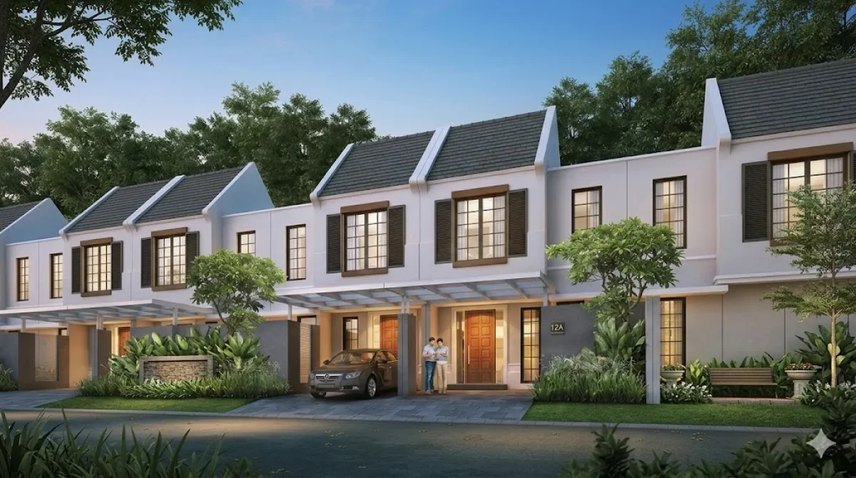 Citrus Standart Grand Harvest Surabaya – Rumah Simpel Desain Sederhana dengan Kenyamanan Maksimal 