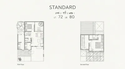 Citrus Standart Grand Harvest Surabaya – Rumah Simpel Desain Sederhana dengan Kenyamanan Maksimal  - Galeri 2