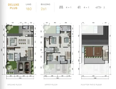 Claymore Deluxe Plus District 9 – Rumah 2 Lantai Modern & Exclusive Surabaya Barat - Galeri 2