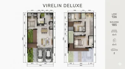 Cluster Greenlake, Hunian Asri View Danau - Tipe Virelin Deluxe - Surabaya Barat  - Galeri 2