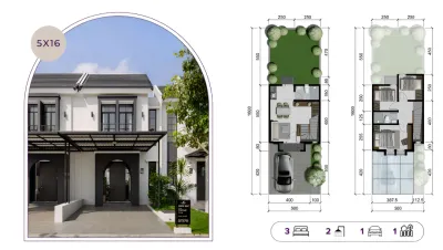 Cluster Premium CitraLand Driyorejo Tipe Caesar – Hunian Modern Nyaman  - Galeri 2