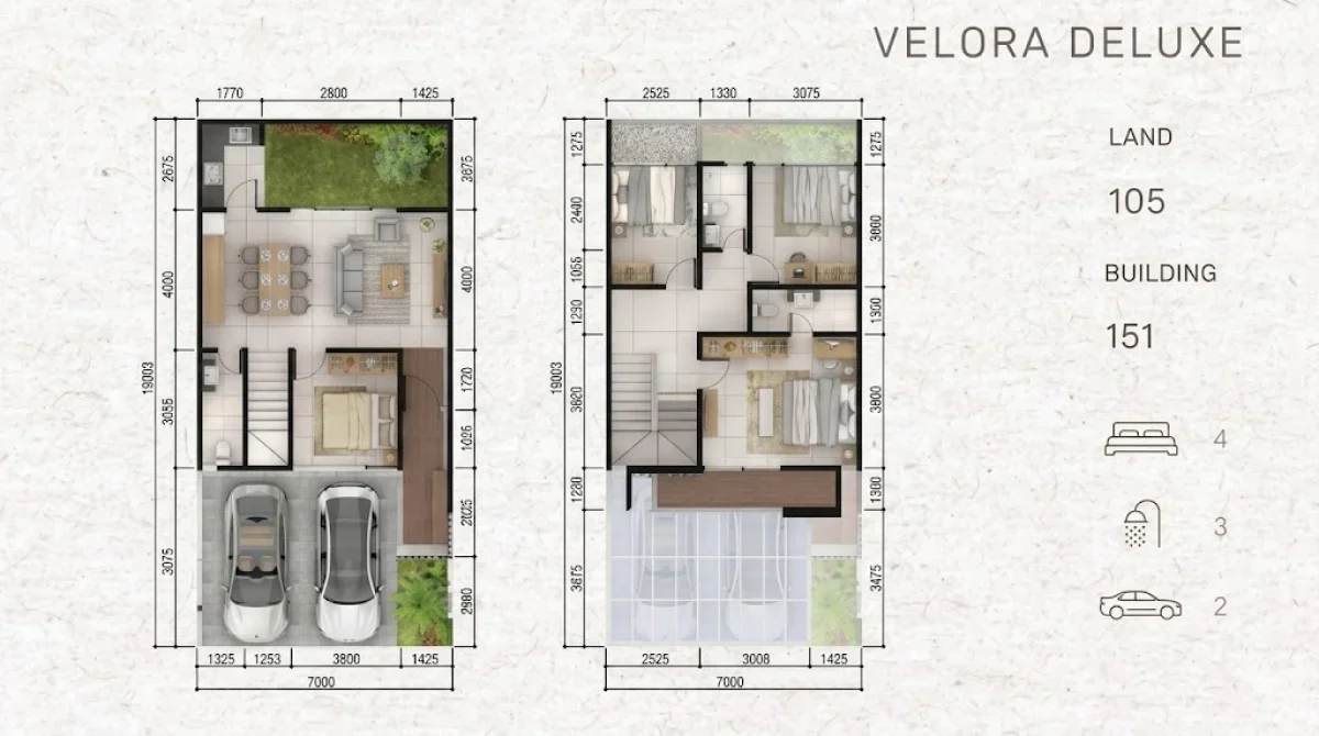 Cluster Premium GreenLake - Velora Deluxe Surabaya Barat - Siap Huni&Lokasi Strategis CitraLand - Galeri 2
