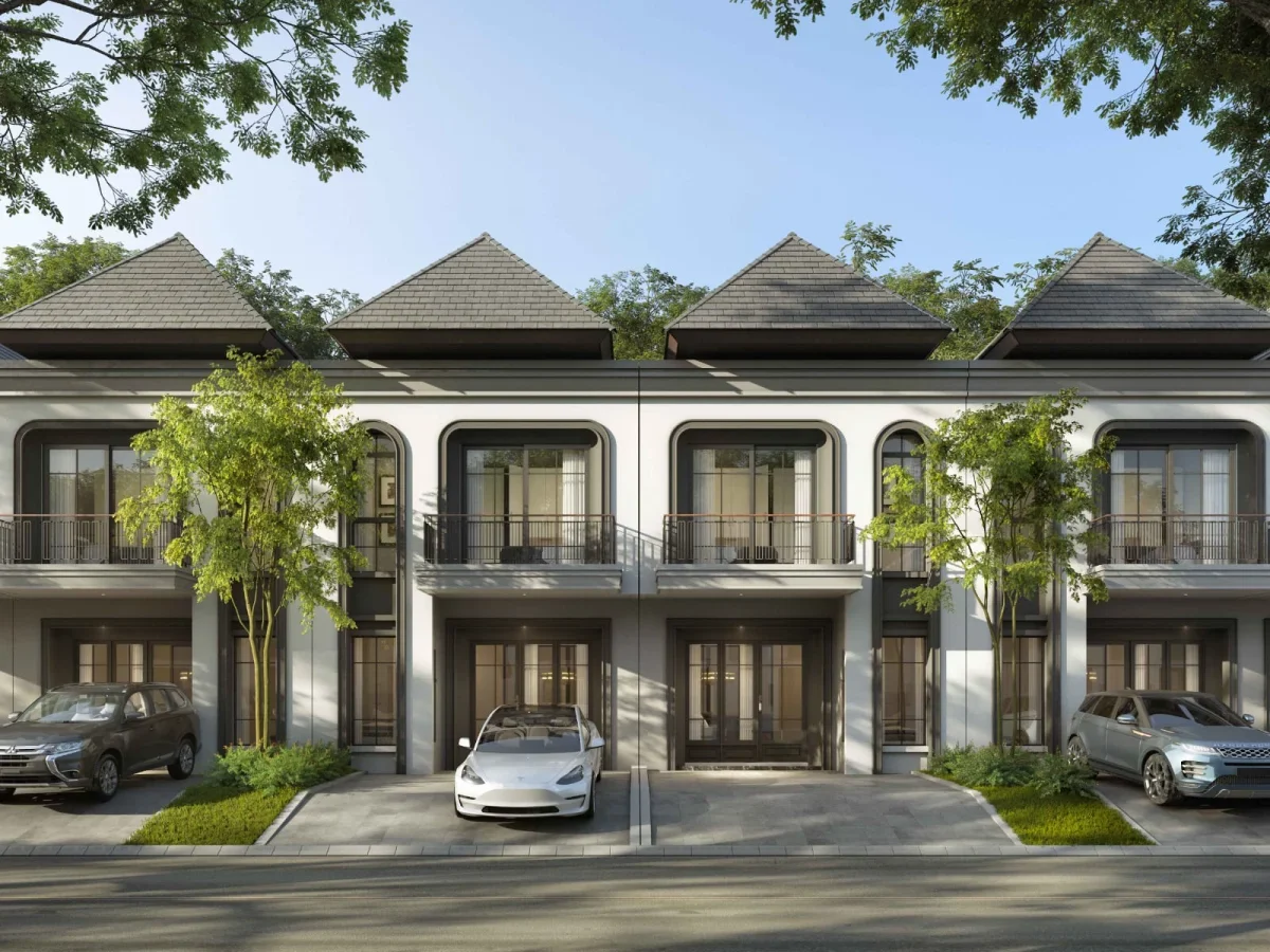Dijual Rumah Mansion Nine dekat Citraland Surabaya Barat 