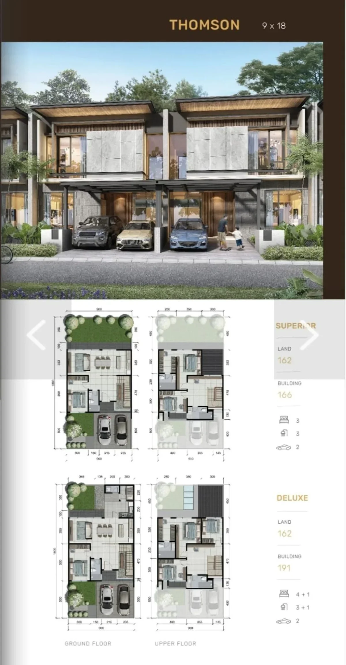 Rumah Gress Baru Premium Citraland Surabaya Barat Diskon Thomson - District 9