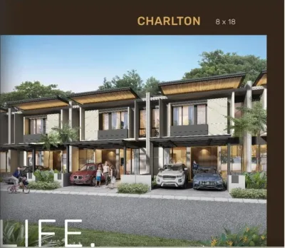 Dijual Rumah Free PPN Charlton District 9 Citraland Surabaya Barat  - Galeri 1