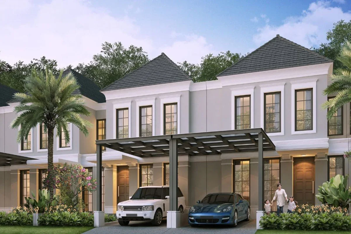 Dijual New Azolla Oakwood Park Citraland Surabaya Barat FREE PPN 