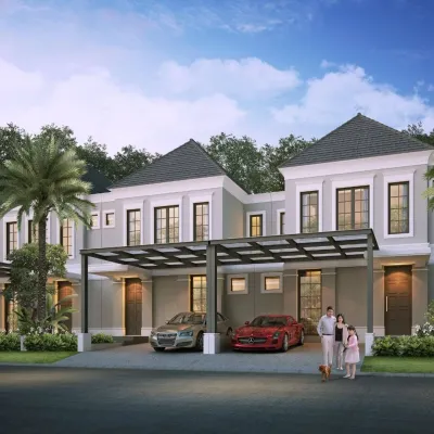 Rumah Dijual FREE PPN New Arizona Oakwood Park Citraland  - Galeri 1