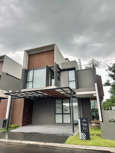 Villa lengkap Kolam Renang Pool - Citraland Maple Dempsey Surabaya Barat Ready Stok Unit Full Furnish - Galeri 1
