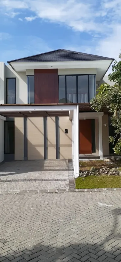 Rumah Citraland dekat Margomulyo Tandes Disewakan 