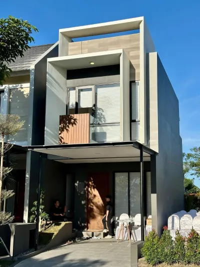 Rumah Millenial Cocok Keluarga Muda Citraland Ivy Surabaya Barat Northwest  - Galeri 1