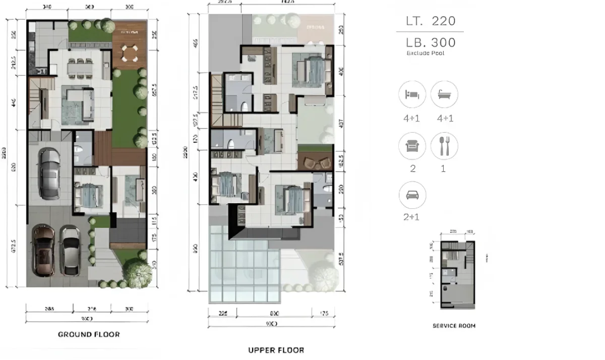 Crystal Golf Citraland Surabaya – Rumah Elegan Tipe Moissanite - Galeri 2