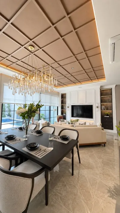 Crystal Golf New Alessandra Signature – Rumah Mewah dengan Desain Elegan  - Galeri 3