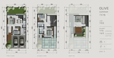 Dempsey Hill – Olive Superior with Rooftop - Surabaya CitraLand - Galeri 2