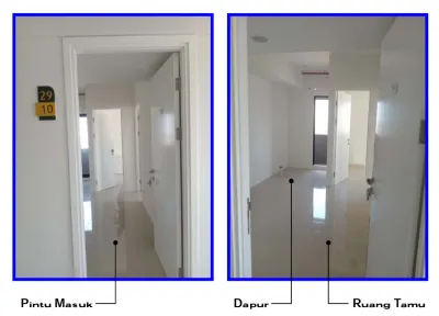 DIJUAL APARTEMEN CITRALAND VITTORIO 2BR  LT. 19 - WIYUNG, SURABAYA BARAT - Galeri 2
