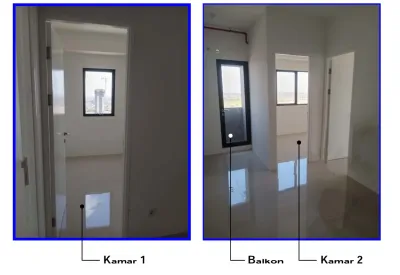 DIJUAL APARTEMEN CITRALAND VITTORIO 2BR  LT. 19 - WIYUNG, SURABAYA BARAT - Galeri 3