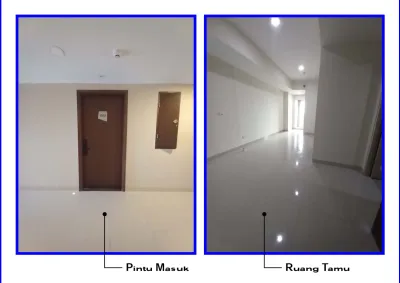 DIJUAL APARTEMEN DHARMAHUSADA LAGOON 2BR – SURABAYA  - Galeri 2