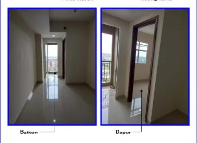 DIJUAL APARTEMEN DHARMAHUSADA LAGOON 2BR – SURABAYA  - Galeri 3
