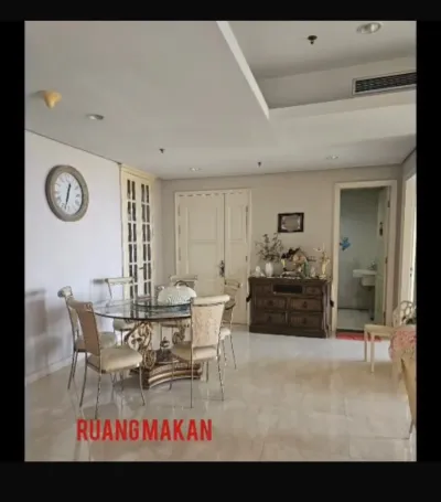 Dijual Apartemen Mewah - 3 BR The Adhiwangsa Golf Residence 3BR Golf View - Galeri 4