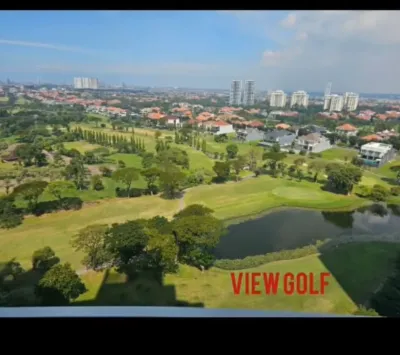 Dijual Apartemen Mewah - 3 BR The Adhiwangsa Golf Residence 3BR Golf View - Galeri 14
