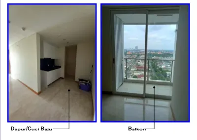 🏙️ DIJUAL APARTEMEN ONE EAST RESIDENCES – LANTAI 20! ✨ - Galeri 3