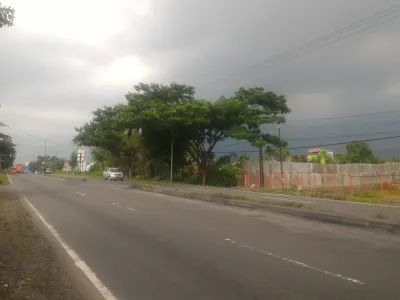 DIJUAL KAVLING KOMERSIAL STRATEGIS DI PANDAAN – NOL JALAN PROPINSI  - Galeri 4