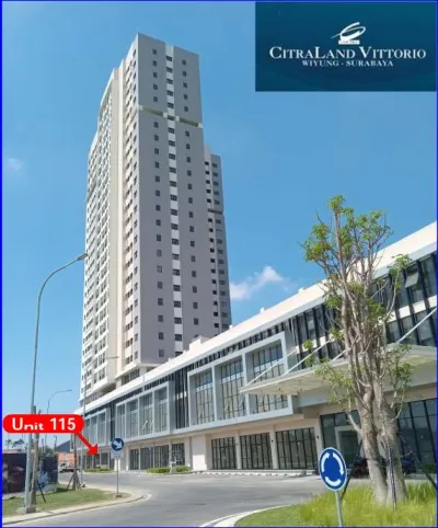 DIJUAL RUKO CITRALAND VITTORIO AREA WIYUNG SURABAYA BARAT - Galeri 1