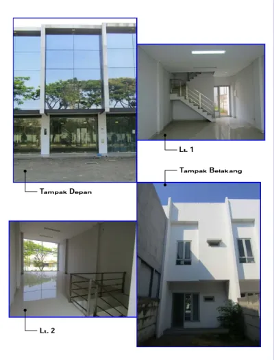 Dijual Ruko Fortune Business & Industrial Park - Tambakrejo, Sidoarjo - Galeri 2