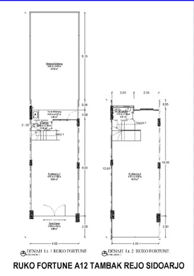 Dijual Ruko Fortune Business & Industrial Park - Tambakrejo, Sidoarjo - Galeri 3