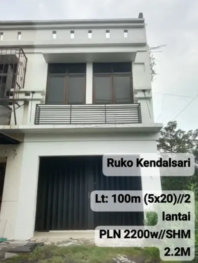 DIJUAL Ruko HOOK Nirwana Eksekutif – Kendalsari RK-85 - LT 100 - Surabaya - Galeri 2
