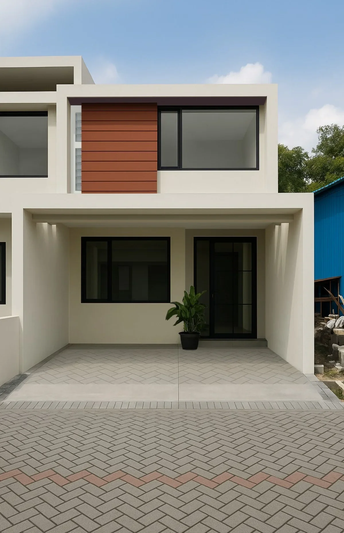 DIJUAL RUMAH BUKIT PERMAI SURABAYA  - Galeri 2