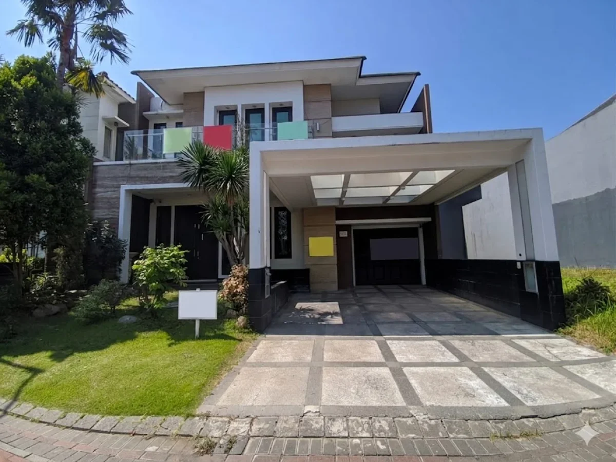 Dijual Rumah Mewah Full Furnished!-  Virginia Regency Pakuwon City Surabaya - Desain Elegan & Luas