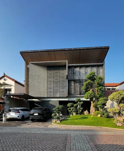 DIJUAL RUMAH MINIMALIS MODERN – CRYSTAL GOLF -CITRALAND SURABAYA -  HUNIAN NYAMAN & STRATEGIS 