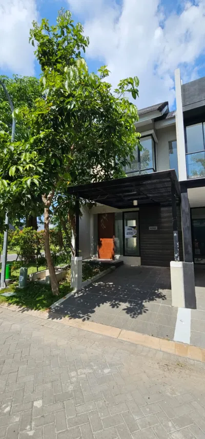 Dijual Rumah Northwest Central -  Citraland Surabaya Barat - 2 KT 2 KM 