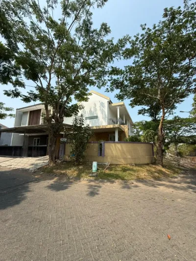 DIJUAL Rumah San Diego Pakuwon City Surabaya Timur dekat Universitas Airlangga - Galeri 1