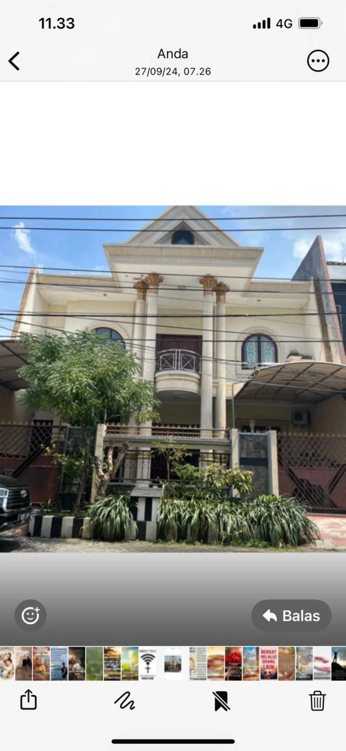 DIJUAL RUMAH SURABAYA KUTISARI 