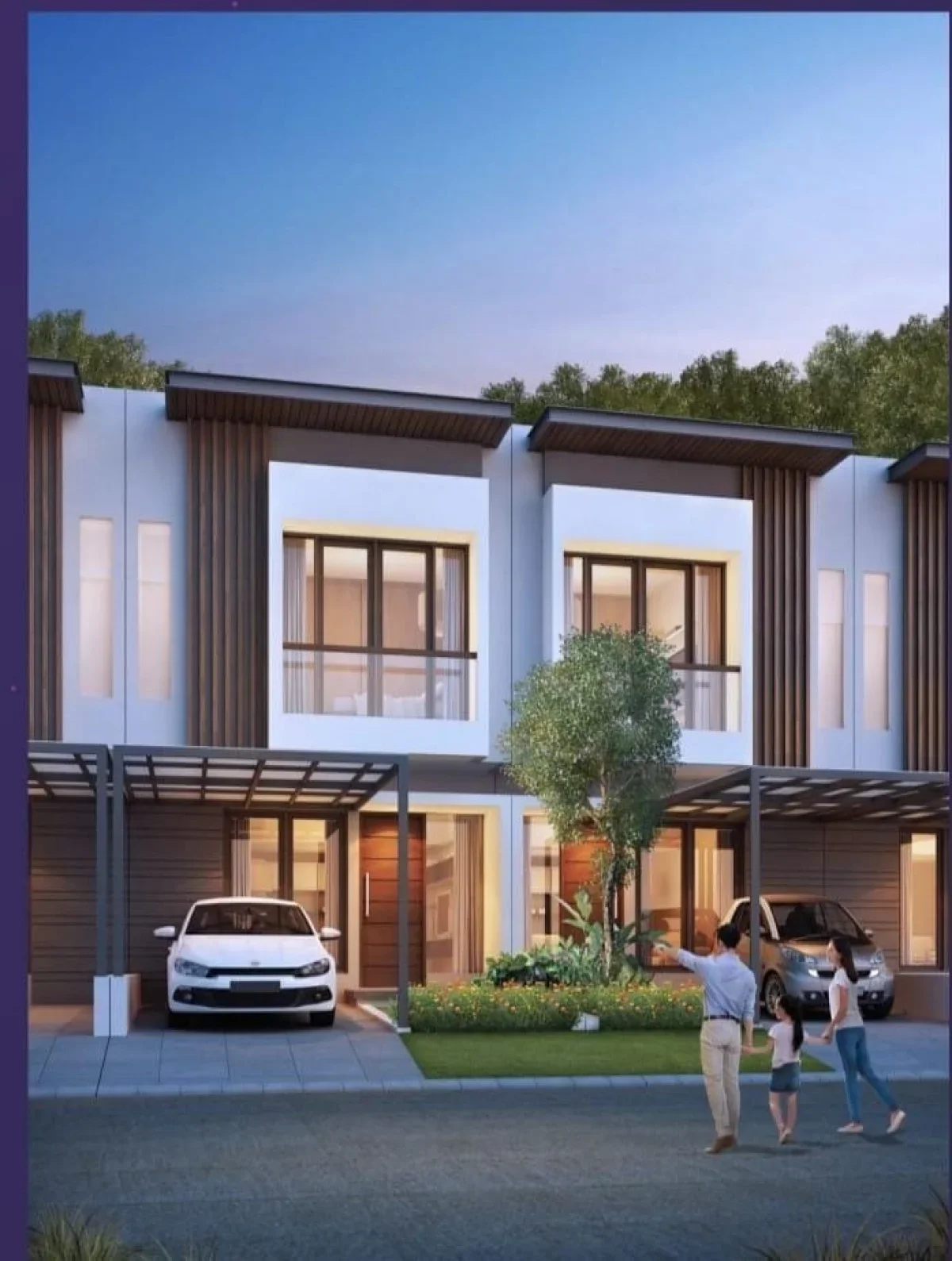 DIJUAL RUMAH SURABAYA NORTHWEST CENTRAL TIPE QUORRA