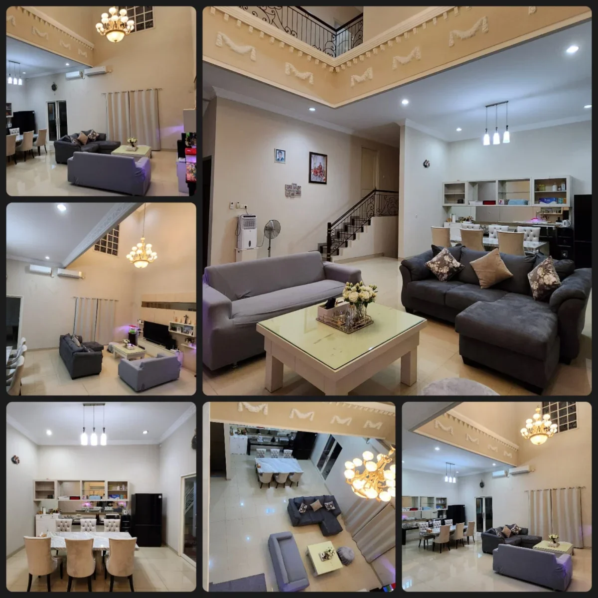 Dijual Rumah VPR Pakuwon Indah Full Furnish! – Siap Huni di Kawasan Elite Surabaya Barat - Galeri 2