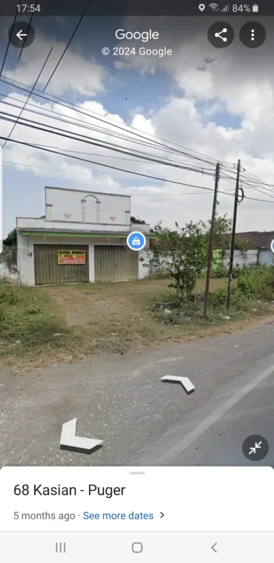 Dijual Tanah Komersial Strategis Nol Jalan Raya Puger, Jember  - Galeri 3